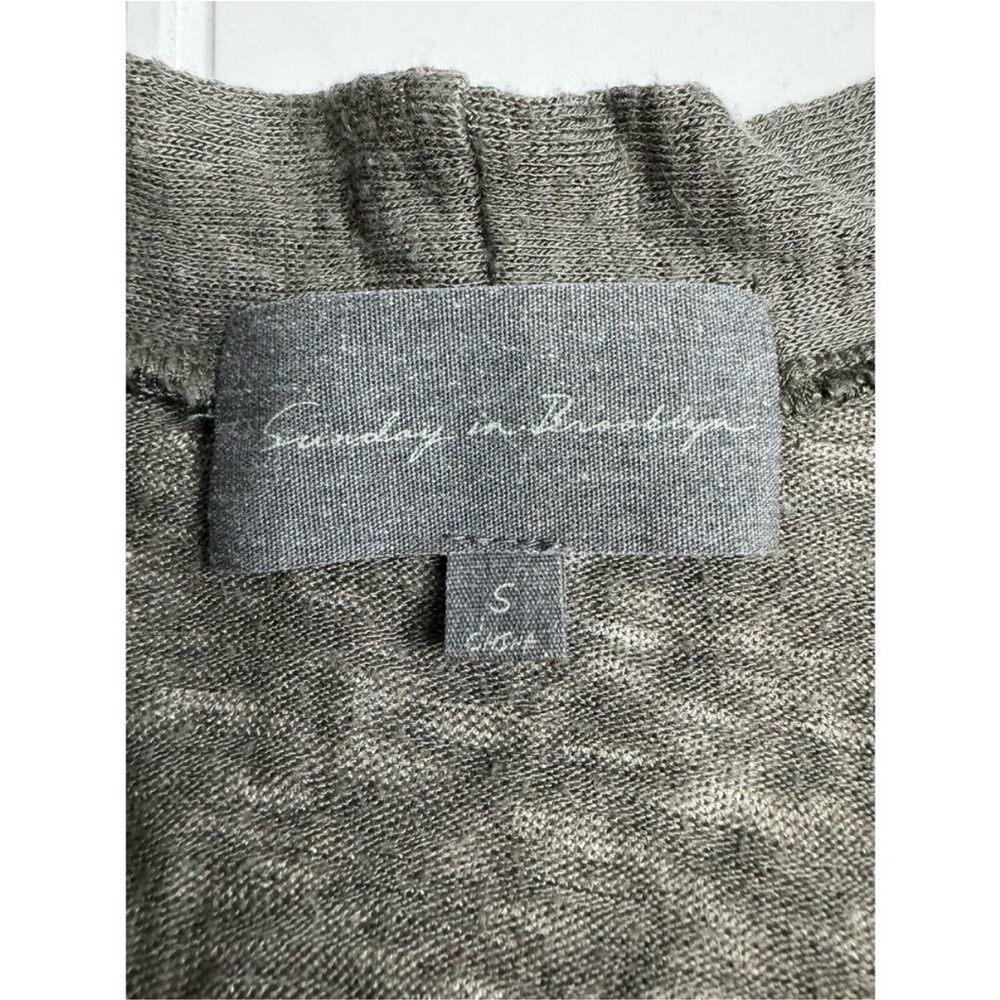 Anthropologie Sunday In Brooklyn Gray Open Front
Cardigan Women's Small - Picture 3 of 11